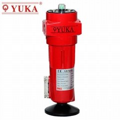 China Best Seller High Efficient Precise Compressed Air Filter YF Series