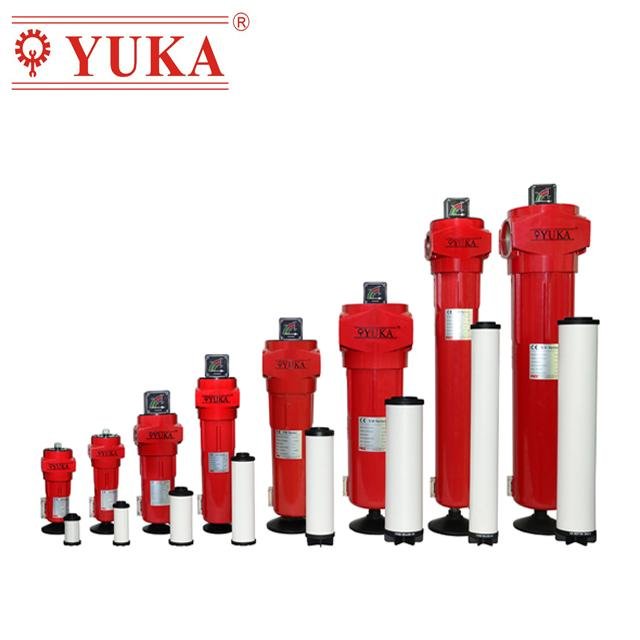 China Best Seller High Efficient Precise Compressed Air Filter YF Series 2