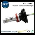 G7S-H11 Super Bright 5000LM Aluminum Metal Cooling LED Headlight