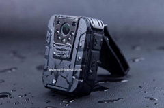 IP68 waterproof 3G/4G wifi body camera