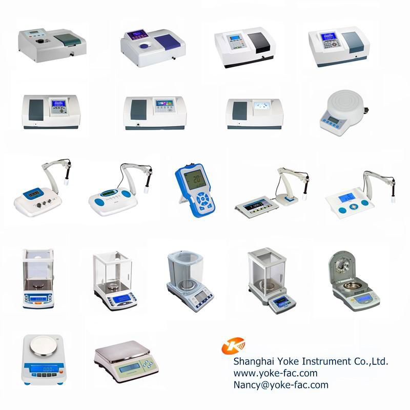            Portable Color Scanning UV VIS Spectrophotometer with PC analysis sof 3