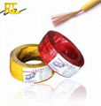 Copper Core PVC Insulated Flexible Electrical Wire 1
