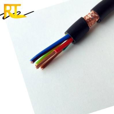 Copper Conductor Flexible Shielded Control Cable 1