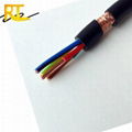 Copper Conductor Flexible Shielded Control Cable