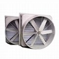 FRP wall mounted type fan