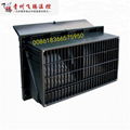 poultry farm wall type air inlet