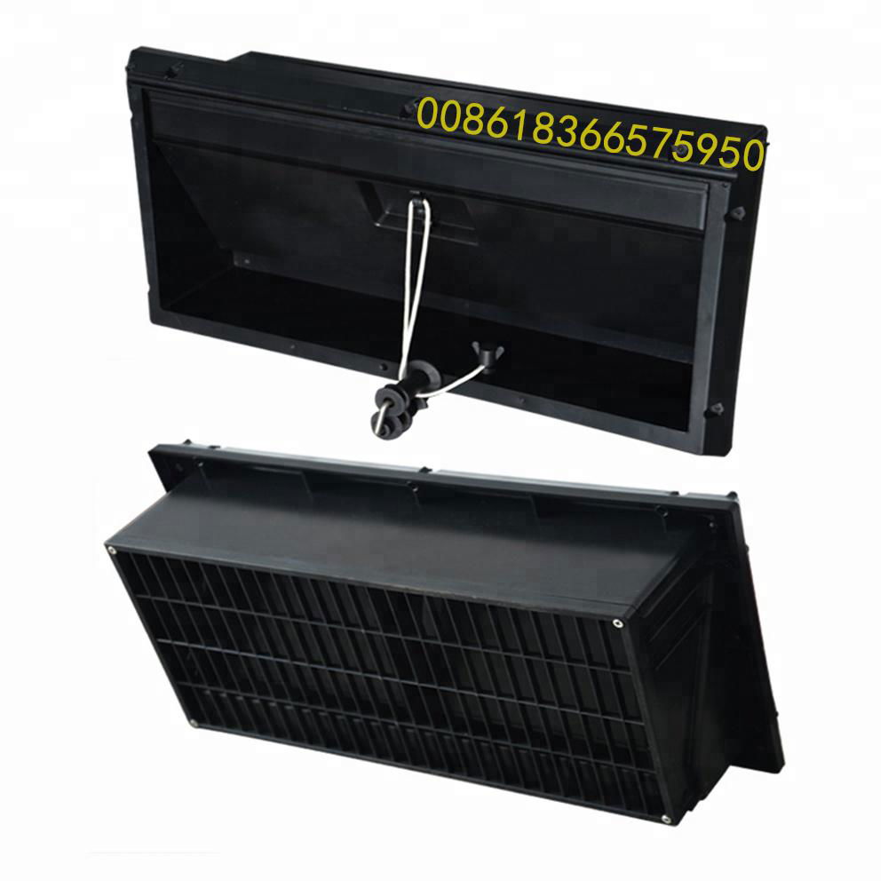 poultry farm wall type air inlet  4