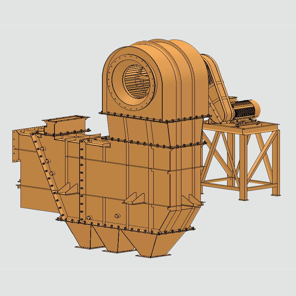 Multistage Sand Separator