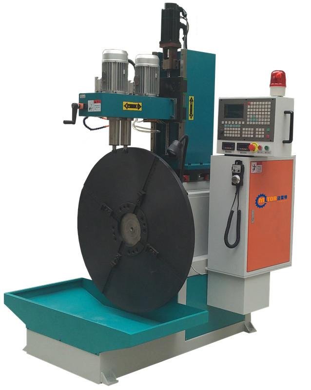 Automatic 2-spindle of Ring Die Outer Drilling Machine WZ1050D 2