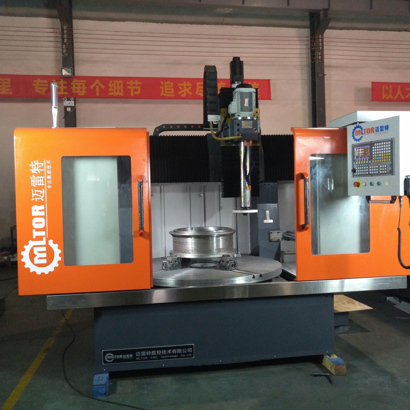 Automatic Dies Vertical Grinding Machine for Feeding and Biomass LM1000