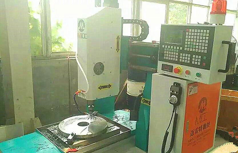 One Spindle Flat Die Mold Drilling Machine for Feeding and Biomass P540 3
