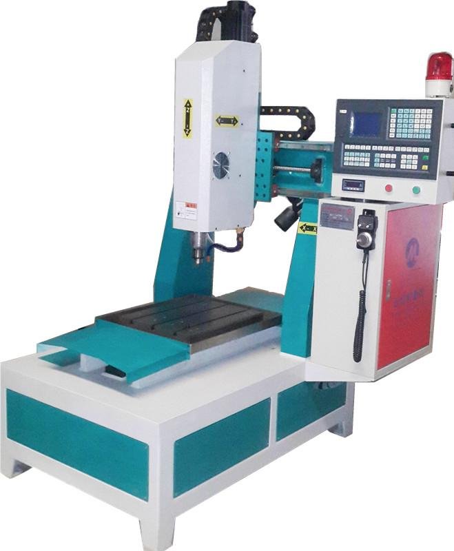 One Spindle Flat Die Mold Drilling Machine for Feeding and Biomass P540