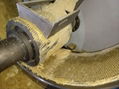 Mltor pellet ring dies material feeding machineMLT-CR1200 3