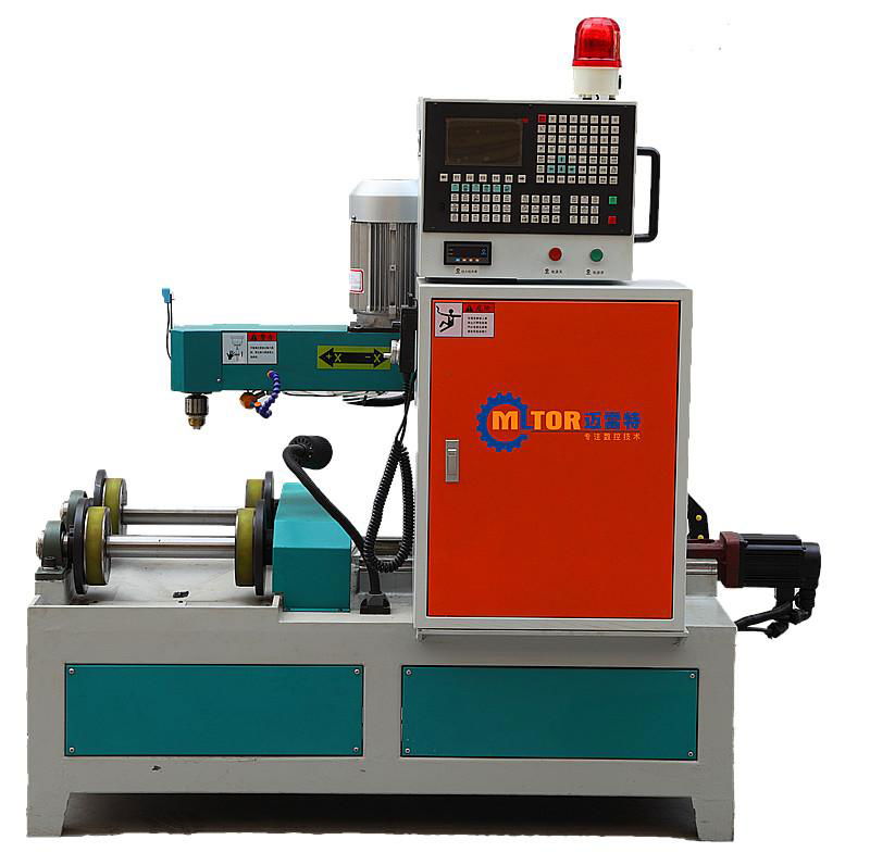 Digital Ring Die Countersink NC Control Machine for Pellet DJ370 2