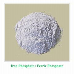 Iron Phosphate (FePO4)  for Lithium Battery Cathode Raw Material