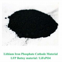 Top Quality Lithium Iron Phosphate for Lithium-Ion Battery Cathode Material