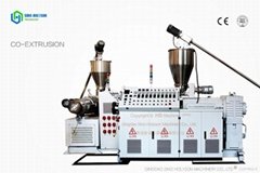 HSJZ-80/156 Conical Twin Screw PVC Extruder