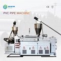 HSJ 75-200mm PVC Pipe Making Machine