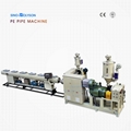 HSJ 80 PE Pipe Making Machine 1