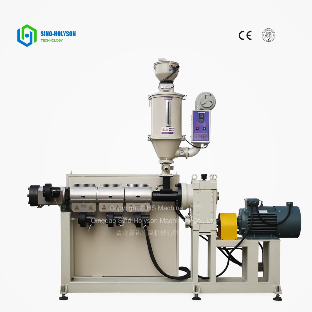 HSJ-45 PE PVC Single Screw Extruder