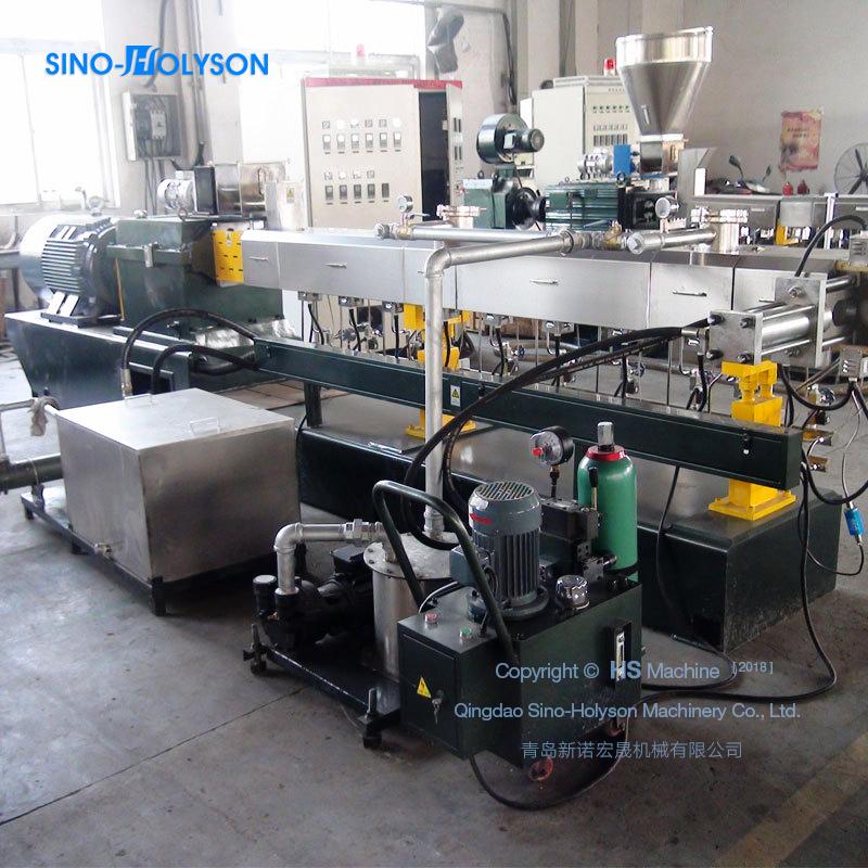 HSP-36 Plastic Lab Parallel Twin Screw Extruder 2