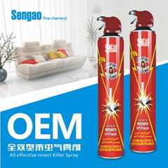 All effective insect killer spray