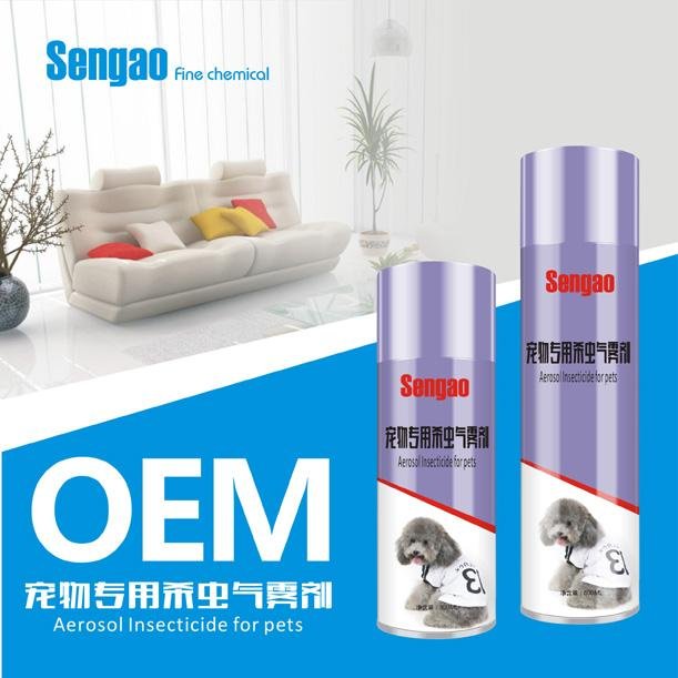 aerosol insecticide spray for pets