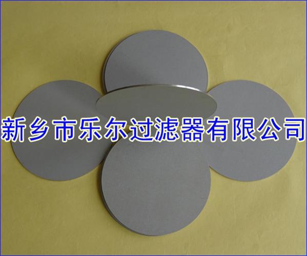 不锈钢烧结粉末滤片