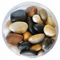 Hot Sale Landscape Garden Pebble Tiger Stripe Pebble Stone 4