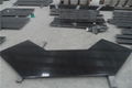 Natural Absolute Black Custom Granite Countertops