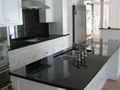 Natural Absolute Black Custom Granite Countertops 5