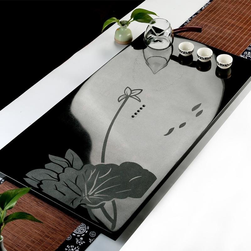  Chinese Kung Fu Tea Tray with Beautiful Design 2