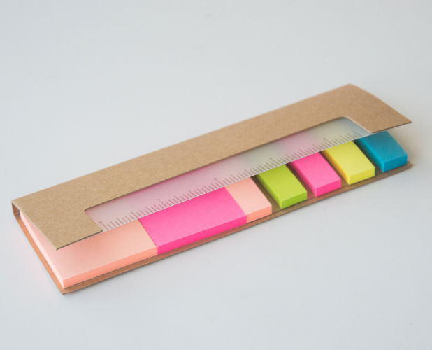 Envelope Color sticky notes 2