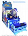 indoor arcade video ball shooting game machine