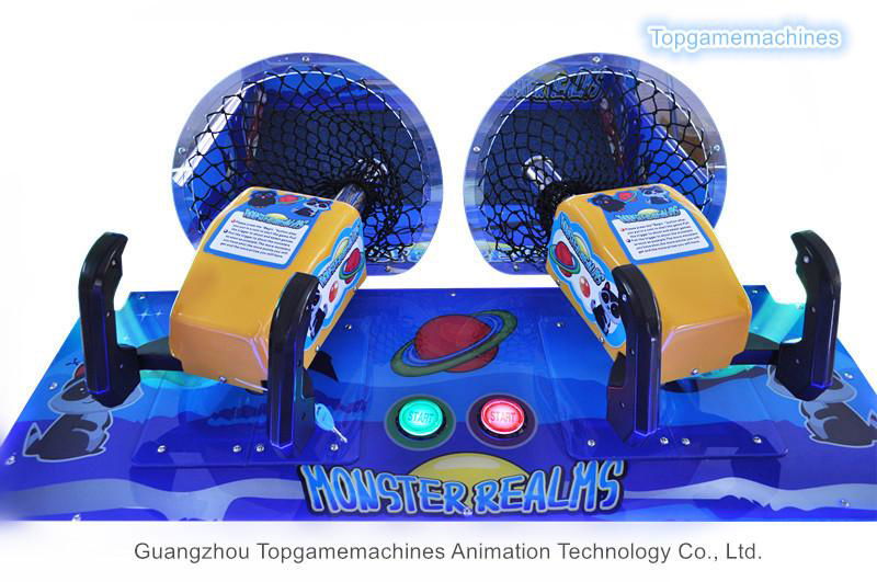 indoor arcade video ball shooting game machine 3