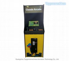 Retro amusement arcade games PAC MAN