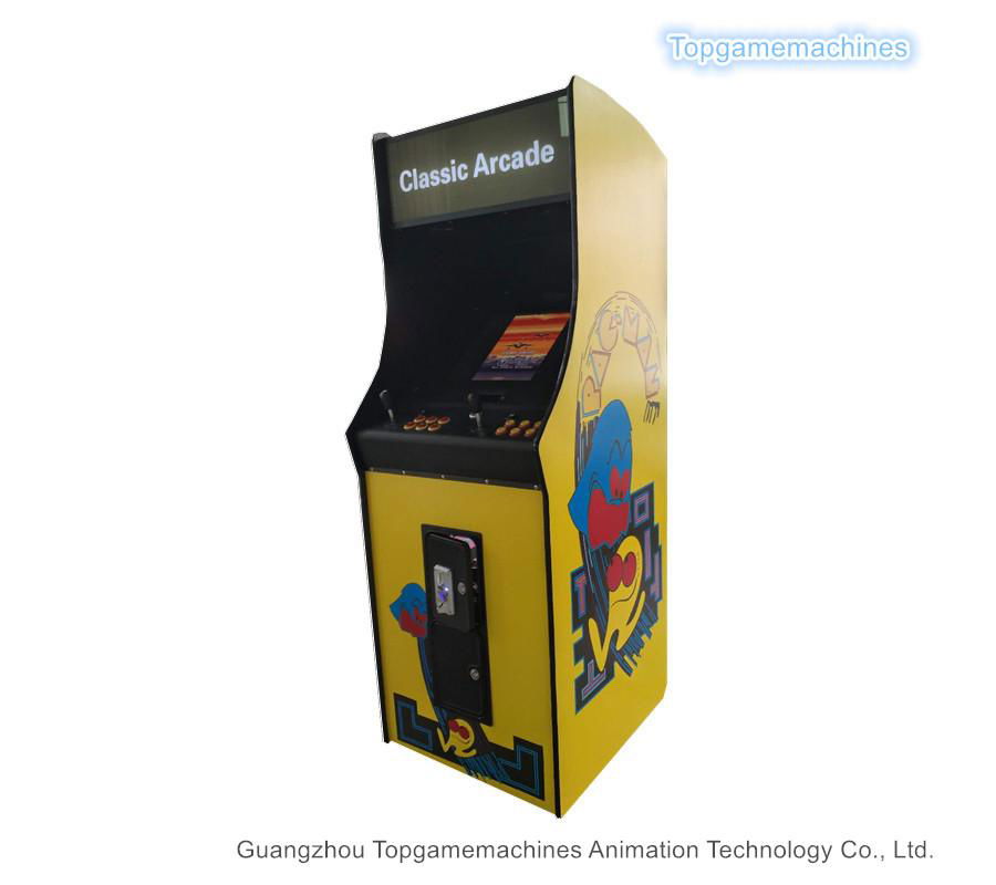 Retro amusement arcade games PAC MAN 2