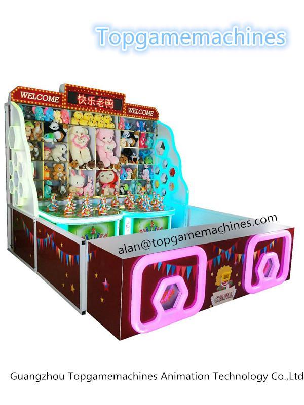 Amusement park coin opeated carnival game indoor and outdoor booth