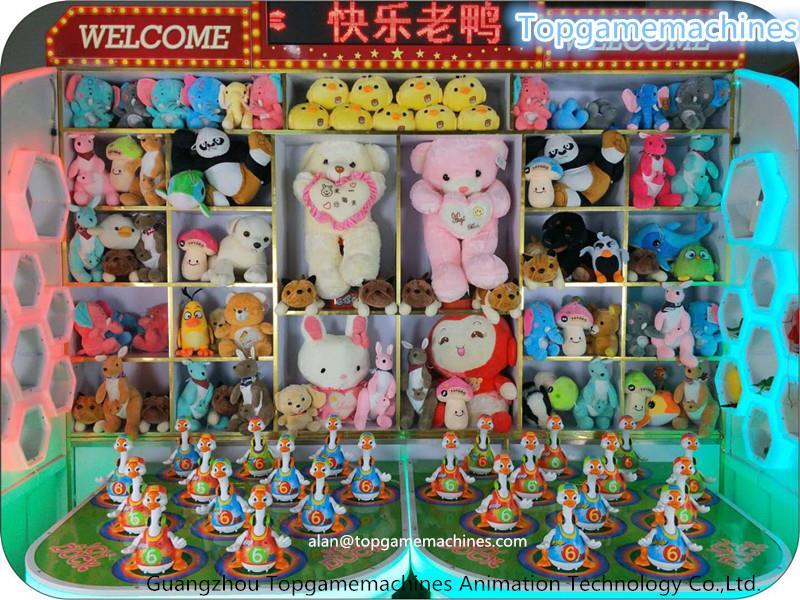 Amusement park coin opeated carnival game indoor and outdoor booth 4