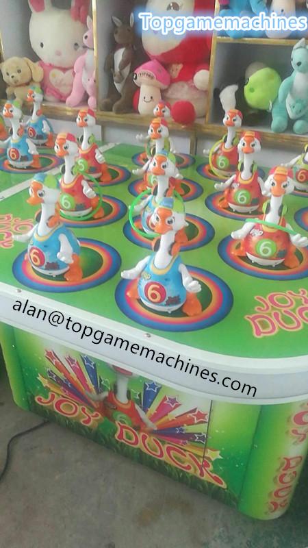 Amusement park coin opeated carnival game indoor and outdoor booth 5