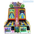 Cricket bowling arcade game machine mall games for kids redemption simulator