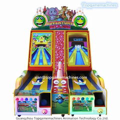 Cricket bowling arcade game machine mall games for kids redemption simulator