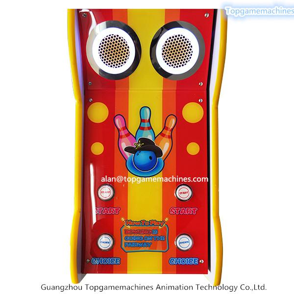 Cricket bowling arcade game machine mall games for kids redemption