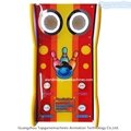 Cricket bowling arcade game machine mall games for kids redemption simulator 3