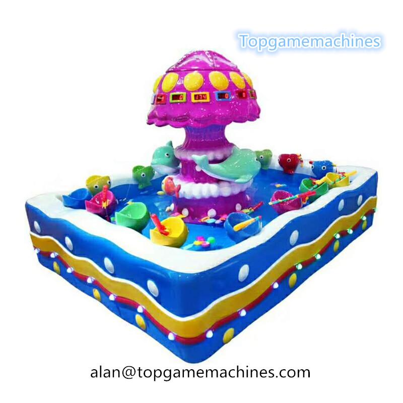 Wholesale Indoor Amusement Park Equipment Water Table TGMST15
