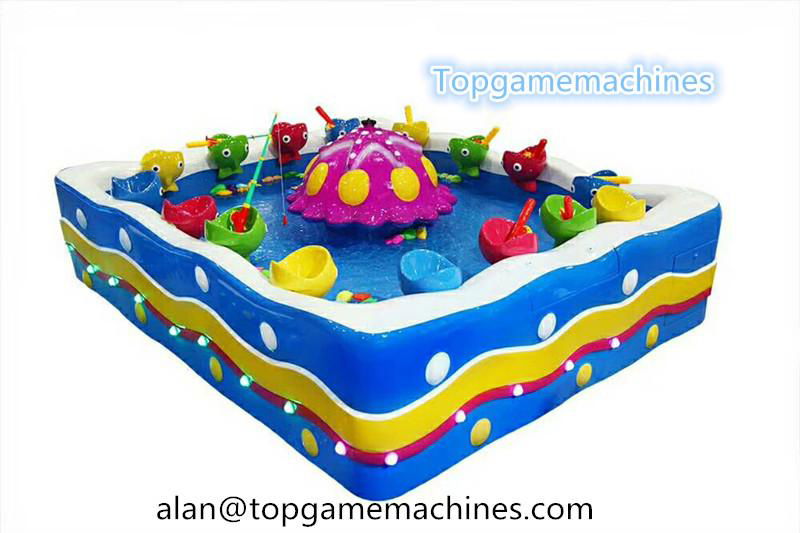 Wholesale Indoor Amusement Park Equipment Water Table 3