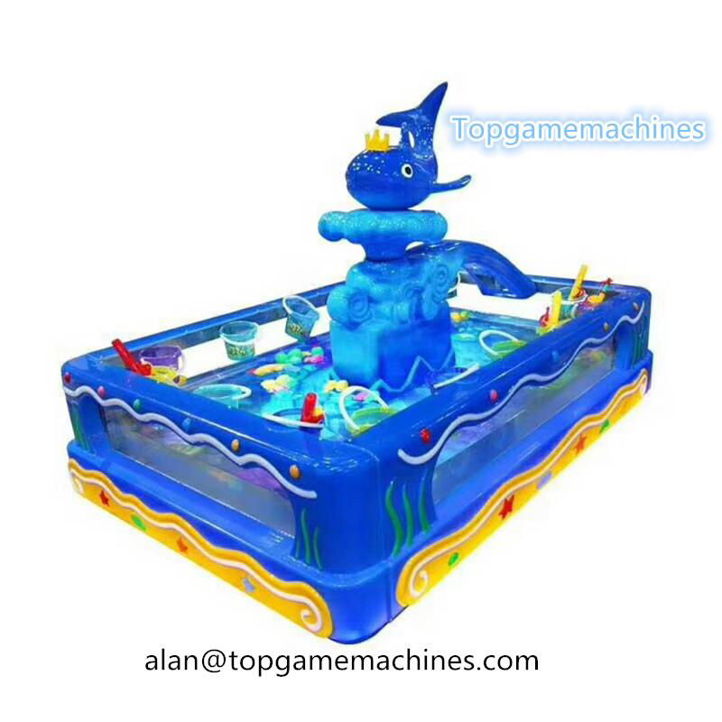 Wholesale Indoor Amusement Park Equipment Water Table 4