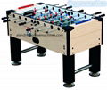 Coin operated hand football game machine mini soccer table 1