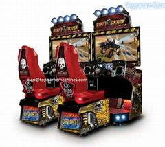 42 LCD Simulator HD Dirty Driving arcade car racing game machine