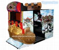 55'' inch adult shooting arcade game machine deadstorm pirates coin operated vid